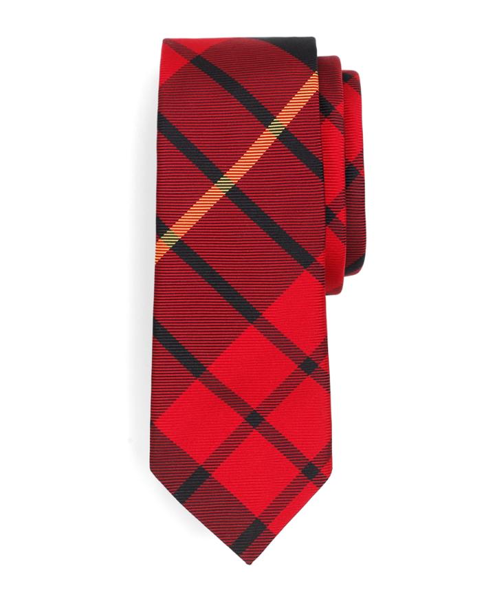 Brooks Brothers Men's Tartan Tie