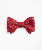 Brooks Brothers Hummingbird Collection For St. Jude-bow Tie