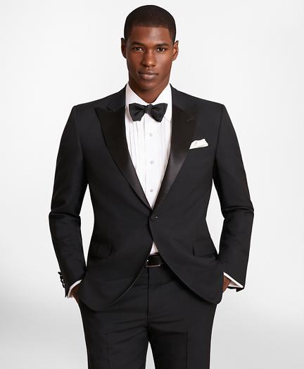 Brooks Brothers Brooksgate Regent-fit Wool Tuxedo Jacket