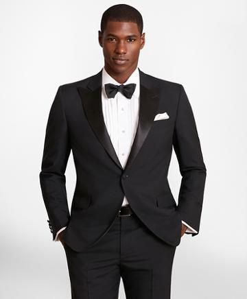 Brooks Brothers Brooksgate Regent-fit Wool Tuxedo Jacket