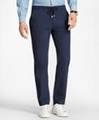 Brooks Brothers Men's Canvas Stretch Drawstring Pants