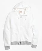 Brooks Brothers Men's French Terry Full-zip Hoodie