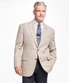 Brooks Brothers Madison Fit Olive And Brown Multi Check Sportcoat