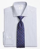 Brooks Brothers Regent Fit Alternating Track Stripe Dress Shirt