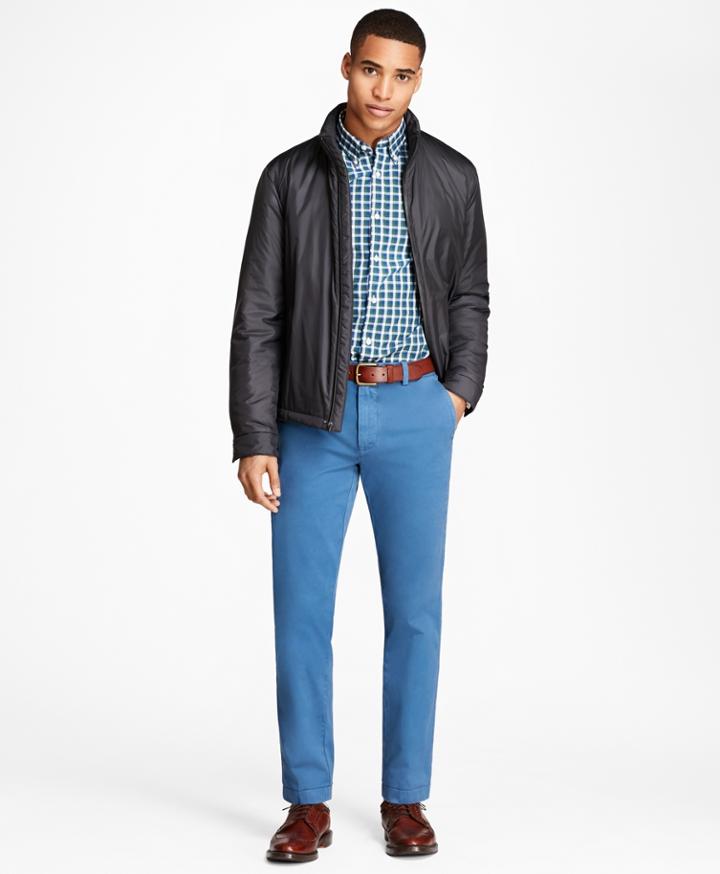 Brooks Brothers Men's Ecodown Bomber Jacket