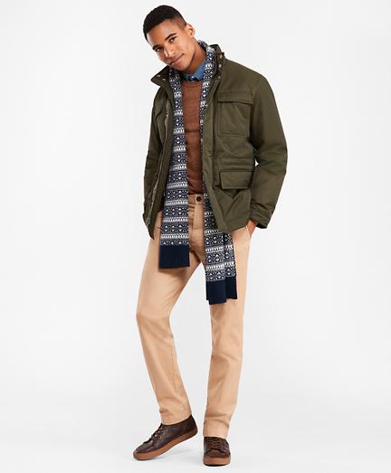 Brooks Brothers Water-repellent Twill Field Coat