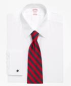 Brooks Brothers Men's Regular Fit Classic-fit Dress Shirt, Non-iron Point Collar French Cuff