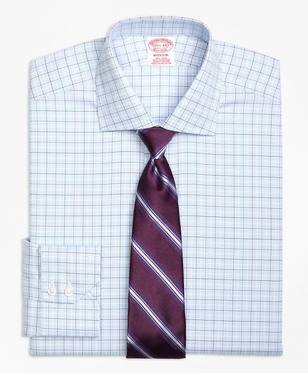 Brooks Brothers Madison Classic-fit Dress Shirt, Non-iron Alternating Tattersall