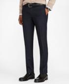 Brooks Brothers Men's Soho Fit Check Washable Wool Pants