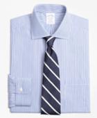 Brooks Brothers Men's Non-iron Slim Fit Candy Stripe Dress Shirt