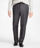 Brooks Brothers Men's Madison Fit Grey Tonal Check Trousers