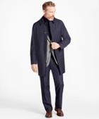 Brooks Brothers Mini-check Trench Coat