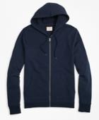 Brooks Brothers Men's French Terry Zip-up Hoodie