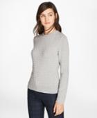 Brooks Brothers Women's Beaded Merino-wool-cashmere Sweater