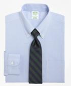 Brooks Brothers Men's Extra Slim Fit Slim-fit Dress Shirt, Non-iron Houndstooth