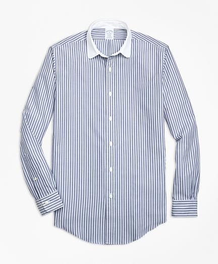 Brooks Brothers Regent Fit Multi-stripe Sport Shirt