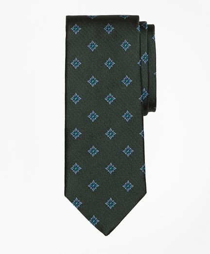 Brooks Brothers Herringbone Starburst Tie