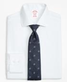 Brooks Brothers Men's Regular Fit Classic-fit Dress Shirt, Non-iron Herringbone