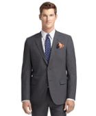 Brooks Brothers Fitzgerald Fit Brookscool Grey Solid Suit