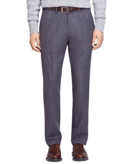 Brooks Brothers Own Make Flannel Trousers
