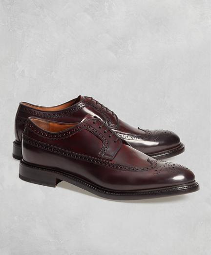 Brooks Brothers Golden Fleece Cordovan Wingtips