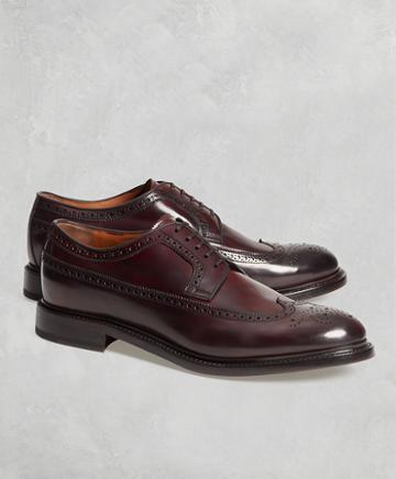 Brooks Brothers Golden Fleece Cordovan Wingtips