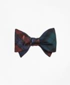 Brooks Brothers Men's Nutcracker With Black Watch Reversible Bow Tie