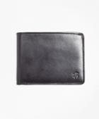 Brooks Brothers Leather I.d.  Wallet