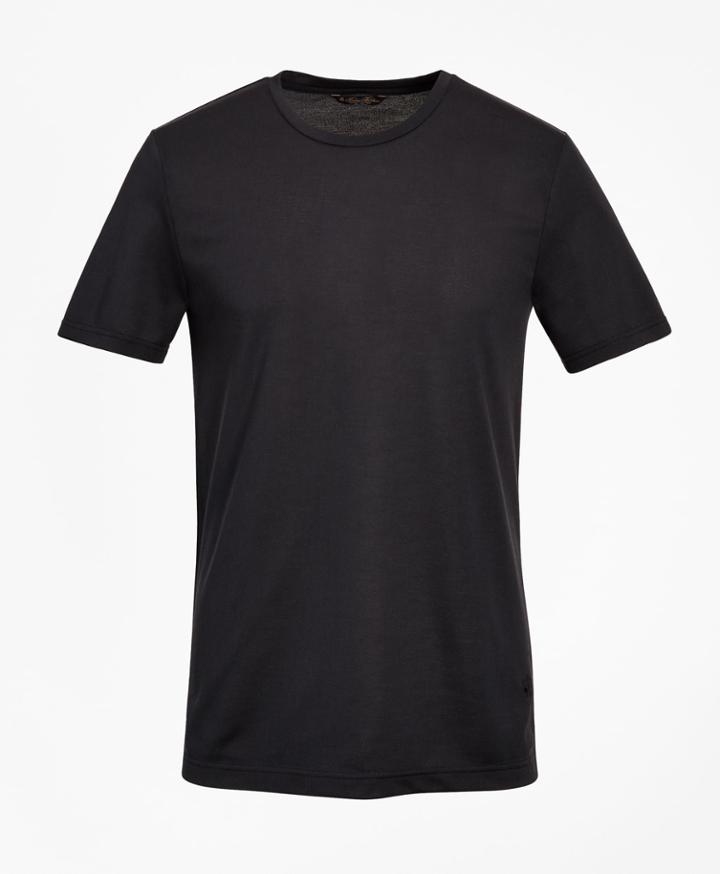 Brooks Brothers Men's Tailored Lightweight Supima Cotton Pique T-shirt