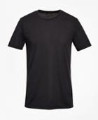 Brooks Brothers Men's Tailored Lightweight Supima Cotton Pique T-shirt