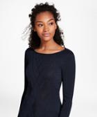 Brooks Brothers Argyle Cotton-blend Sweater