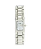 Brooks Brothers Ladies' Mother-of-pearl Bracelet Watch
