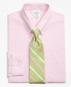 Brooks Brothers Men's Extra Slim Fit Slim-fit Dress Shirt, Non-iron Twin Gingham