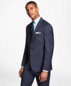 Brooks Brothers Pin-dot Wool Suit Jacket