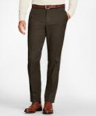 Brooks Brothers Men's Clark Fit Three-color Houndstooth Advantage Chinos