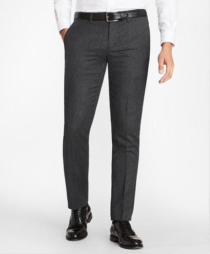 Brooks Brothers Soho Fit Washable Wool Pants