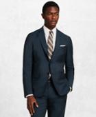 Brooks Brothers Men's Golden Fleece Iridescent Blue Suit