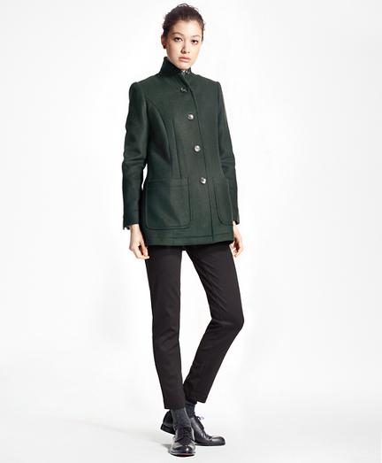 Brooks Brothers Double-faced Wool-cashmere Coat