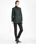 Brooks Brothers Double-faced Wool-cashmere Coat