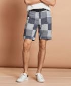 Brooks Brothers Cotton Patchwork Shorts