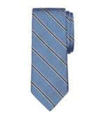 Brooks Brothers Men's Textured Tonal Stripe Tie