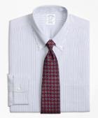 Brooks Brothers Non-iron Regent Fit Pinstripe Dress Shirt