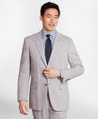 Brooks Brothers Men's Madison Fit Linen Blend 1818 Suit