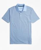 Brooks Brothers Performance Series Thin Stripe Polo Shirt