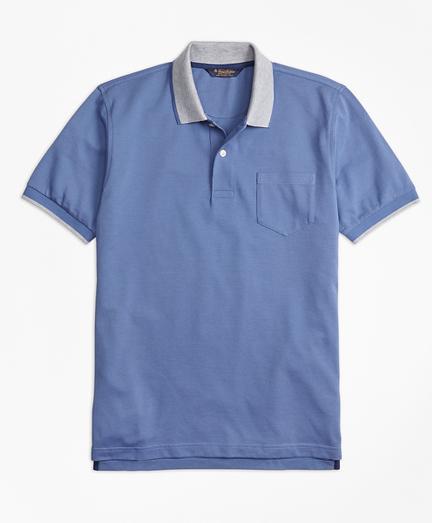 Brooks Brothers Original Fit Supima Cotton Pique Pocket Polo Shirt