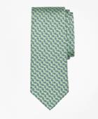 Brooks Brothers Men's Chain Link Print Tie