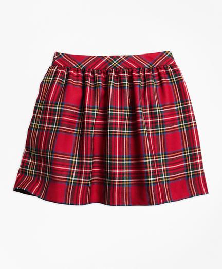 Brooks Brothers Holiday Tartan Skirt