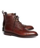 Brooks Brothers Peal & Co Captoe Boots