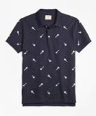 Brooks Brothers Men's Racquet-embroidered Polo Shirt