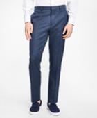 Brooks Brothers Men's Slim-fit Chalk-stripe Stretch-wool Suit Trousers